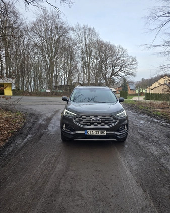 Ford EDGE cena 99000 przebieg: 85500, rok produkcji 2019 z Ciechanów małe 79